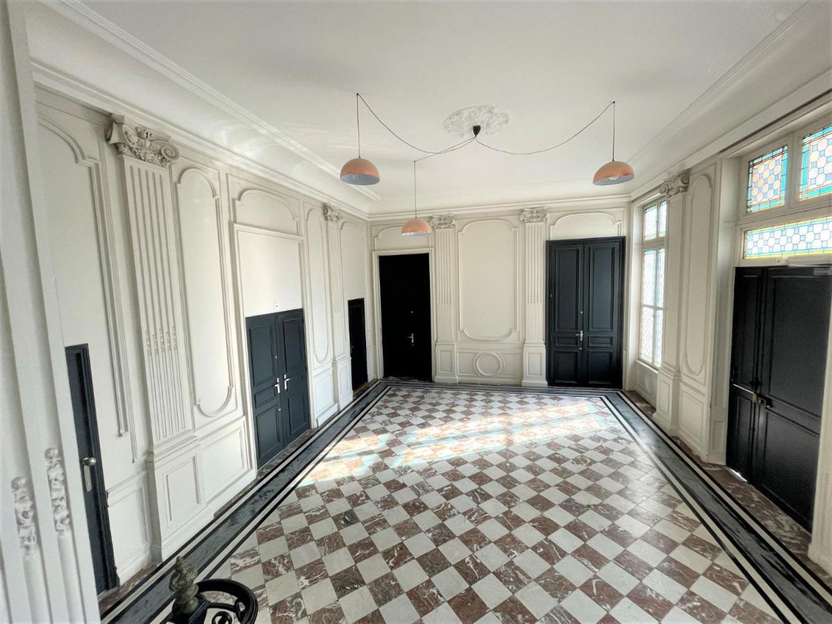 Aux Clefs Des Sacres - Dans Un Hotel Particulier Situe Rue Du Marc - Reims - Hyper Centre Forum Mairie Boulingrin Luaran gambar