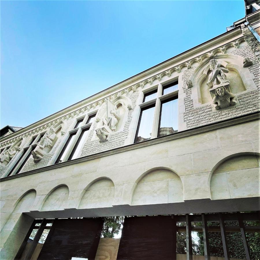 Aux Clefs Des Sacres - Dans Un Hotel Particulier Situe Rue Du Marc - Reims - Hyper Centre Forum Mairie Boulingrin Luaran gambar