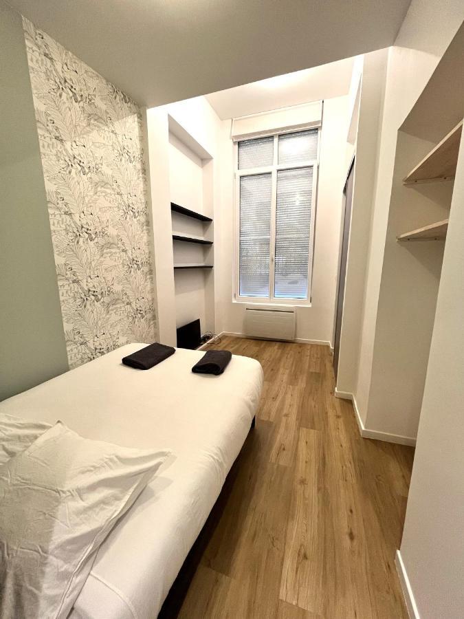 Aux Clefs Des Sacres - Dans Un Hotel Particulier Situe Rue Du Marc - Reims - Hyper Centre Forum Mairie Boulingrin Luaran gambar